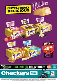 Checkers Western Cape : Tinkie Promotion (09 March - 12 April 2026)