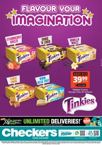 Checkers Western Cape : Tinkies Promotion (10 July - 11 August 2024)