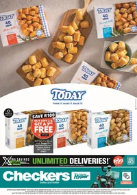 Checkers Western Cape : Today Pastry Promotion (19 January - 08 February 2026)