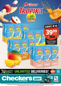 Checkers Western Cape : Tropika Promotion (22 June - 28 June 2026)