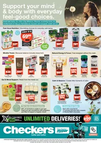 Checkers Western Cape : Wellness Promotion (18 May - 07 June 2026)
