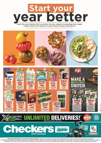 Checkers Western Cape : Wellness Promotion (19 January - 08 February 2026)