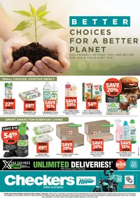 Checkers Western Cape : Wellness Promotion (20 April - 10 May 2026)