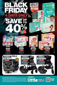 Checkers Western Cape : Little Me Black Friday (28 November - 01 December 2024)