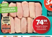 Farmer's Choice Vars 12 Stuk Hoenderfilette-Per Kg