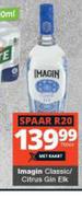 Imagin Classic/Citrus Gin-750ml Elk