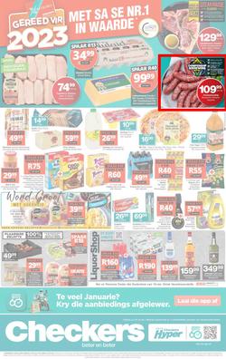 Checkers Western Cape : Gereed Vir 2023 (10 January - 15 January 2023), page 1