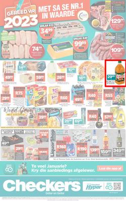 Checkers Western Cape : Gereed Vir 2023 (10 January - 15 January 2023), page 1