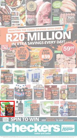 Checkers Western Cape : Xtra Savings (02 November - 07 November 2021), page 1