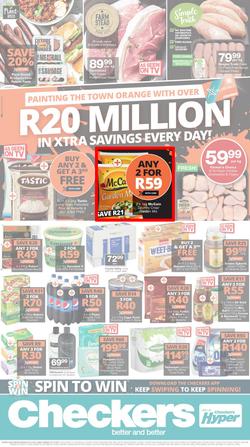 Checkers Western Cape : Xtra Savings (02 November - 07 November 2021), page 1