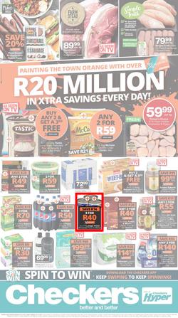 Checkers Western Cape : Xtra Savings (02 November - 07 November 2021), page 1