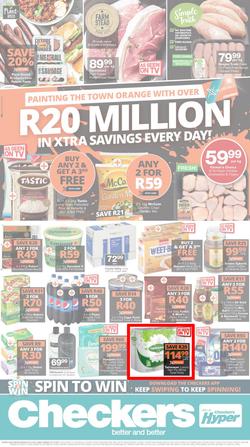 Checkers Western Cape : Xtra Savings (02 November - 07 November 2021), page 1