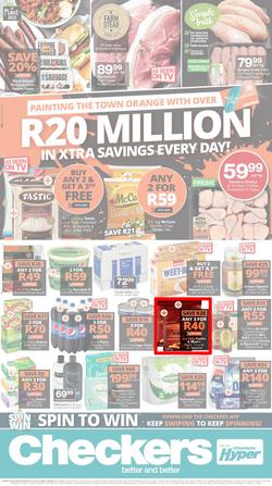 Checkers Western Cape : Xtra Savings (02 November - 07 November 2021), page 1