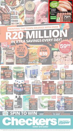 Checkers Western Cape : Xtra Savings (02 November - 07 November 2021), page 1