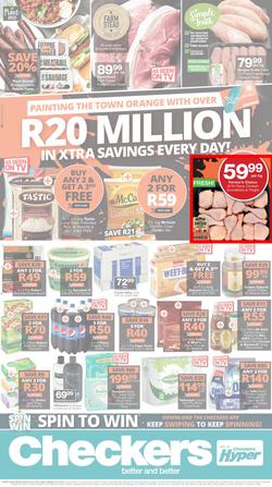 Checkers Western Cape : Xtra Savings (02 November - 07 November 2021), page 1