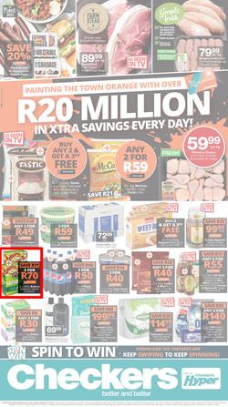 Checkers Western Cape : Xtra Savings (02 November - 07 November 2021), page 1
