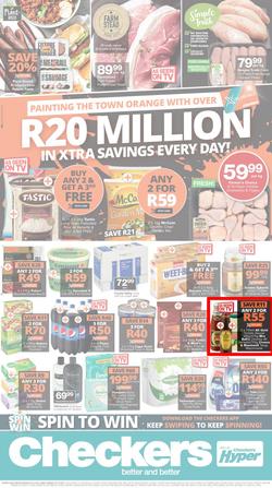 Checkers Western Cape : Xtra Savings (02 November - 07 November 2021), page 1