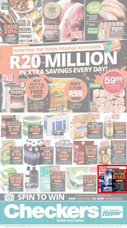 Checkers Western Cape : Xtra Savings (02 November - 07 November 2021), page 1