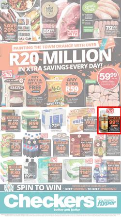 Checkers Western Cape : Xtra Savings (02 November - 07 November 2021), page 1