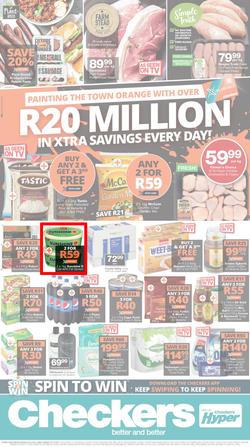 Checkers Western Cape : Xtra Savings (02 November - 07 November 2021), page 1