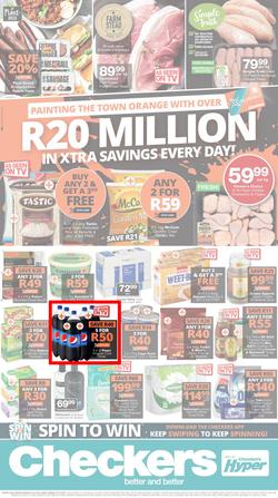 Checkers Western Cape : Xtra Savings (02 November - 07 November 2021), page 1