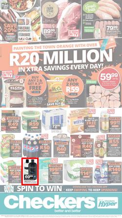 Checkers Western Cape : Xtra Savings (02 November - 07 November 2021), page 1