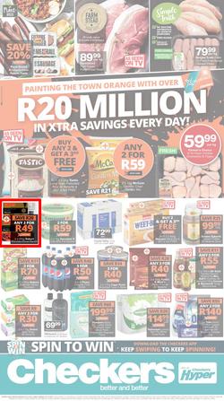 Checkers Western Cape : Xtra Savings (02 November - 07 November 2021), page 1