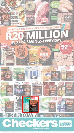 Checkers Western Cape : Xtra Savings (02 November - 07 November 2021), page 1