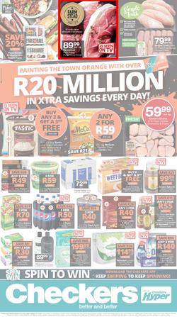 Checkers Western Cape : Xtra Savings (02 November - 07 November 2021), page 1