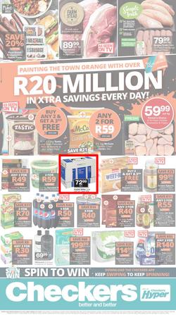 Checkers Western Cape : Xtra Savings (02 November - 07 November 2021), page 1