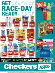 Checkers Western Cape : Get Race-Day Ready (17 February - 06 April 2025)