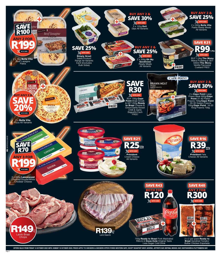 Checkers Western Cape : Xtra Xtra Weekend (14 October - 16 October 2022 ...