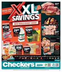 Checkers Western Cape : XXL Savings (1 July - 7 July 2024)