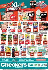 Checkers Western Cape : XXL Savings! (5 July - 7 July 2024)