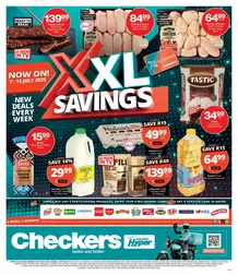 Checkers Western Cape : XXL Savings (07 July - 13 July 2025)