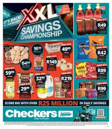 Checkers Western Cape : XXL Savings (08 June - 14 June 2026)