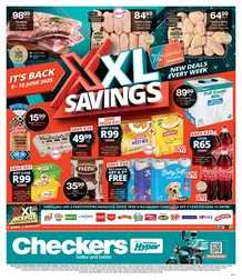 Checkers Western Cape : XXL Savings (09 June - 15 June 2025)