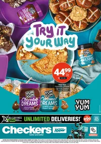 Checkers Western Cape : Yum Yum Promotion (20 October - 23 November 2025)