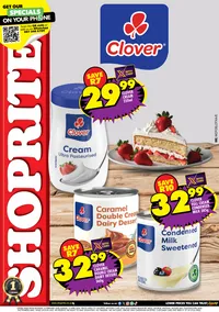 Shoprite Western Cape : Clover Promotion (16 February - 12 April 2026)