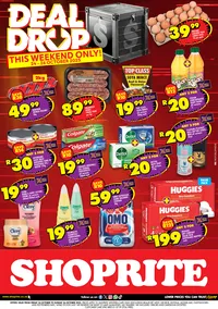 Shoprite Western Cape : Deal Drop (24 October - 26 October 2025)