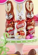 Nestle Brown Chocolate Bunny-70g Each