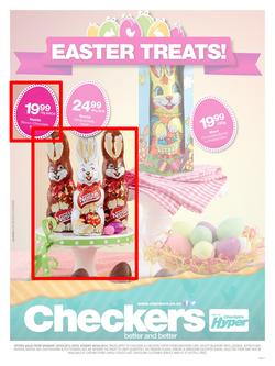 Checkers Western Cape : Easter Treats ( 24 Mar - 06 Apr 2014 ), page 1