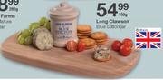 Long Clawson Blue Stilton Jar-100g