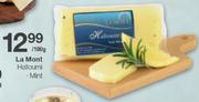 La Mont Halloumi Mint-100g
