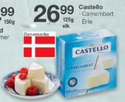 Castello Camembert Brie-125g Elk