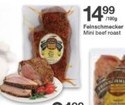 Feinschmecker Mini Beef Roast-100g