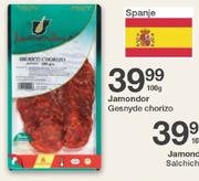Jamondor Gesnyde Chorizo-100g