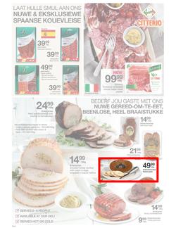 Checkers Western Cape : Easy Summer Entertaining ( 25 Nov - 05 Jan 2014 ) , page 4