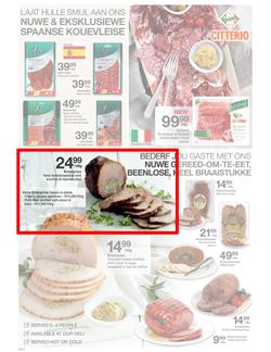 Checkers Western Cape : Easy Summer Entertaining ( 25 Nov - 05 Jan 2014 ) , page 4