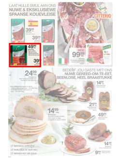 Checkers Western Cape : Easy Summer Entertaining ( 25 Nov - 05 Jan 2014 ) , page 4